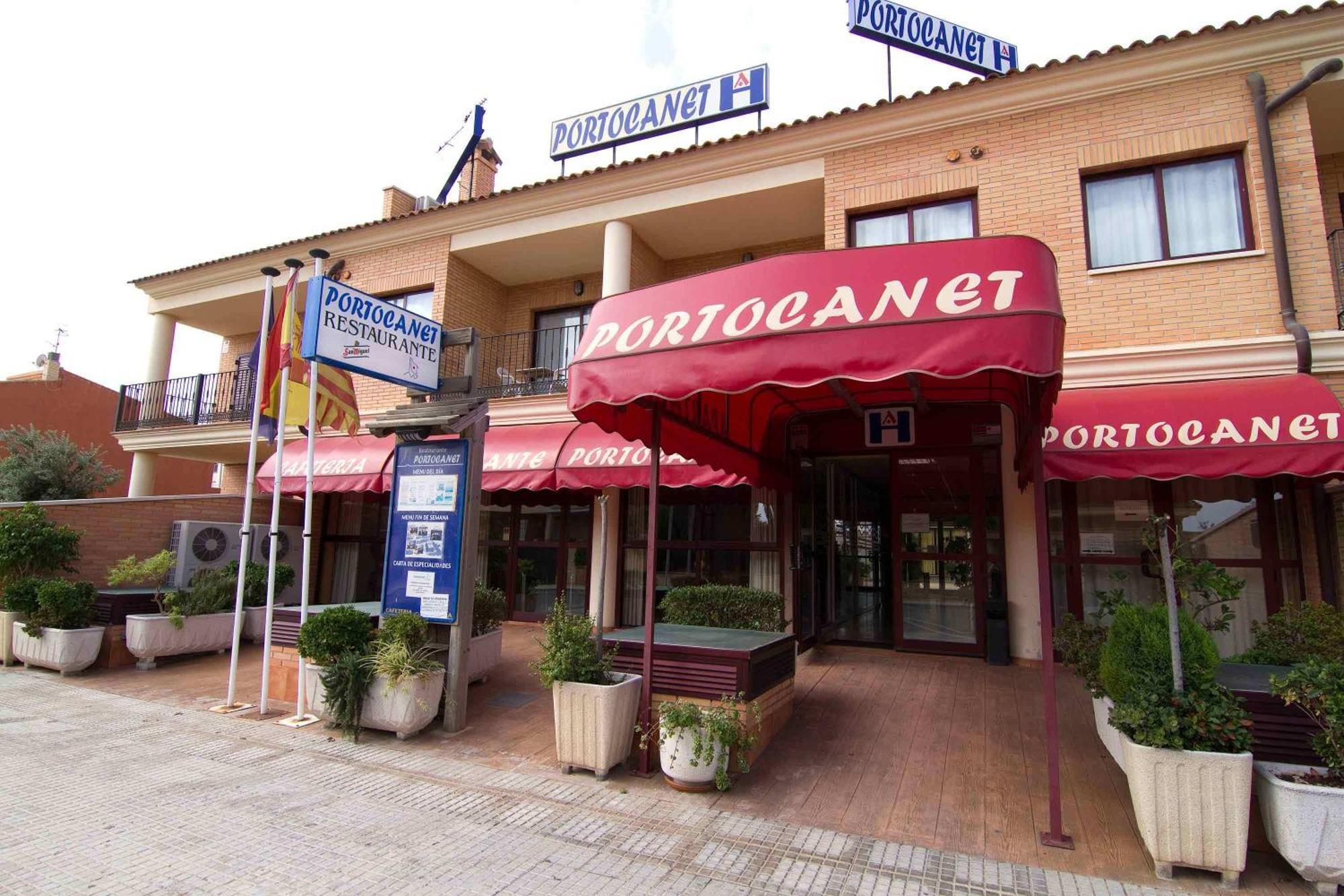 Portocanet Complejo Turístico Canet d'En Berenguer Exterior foto
