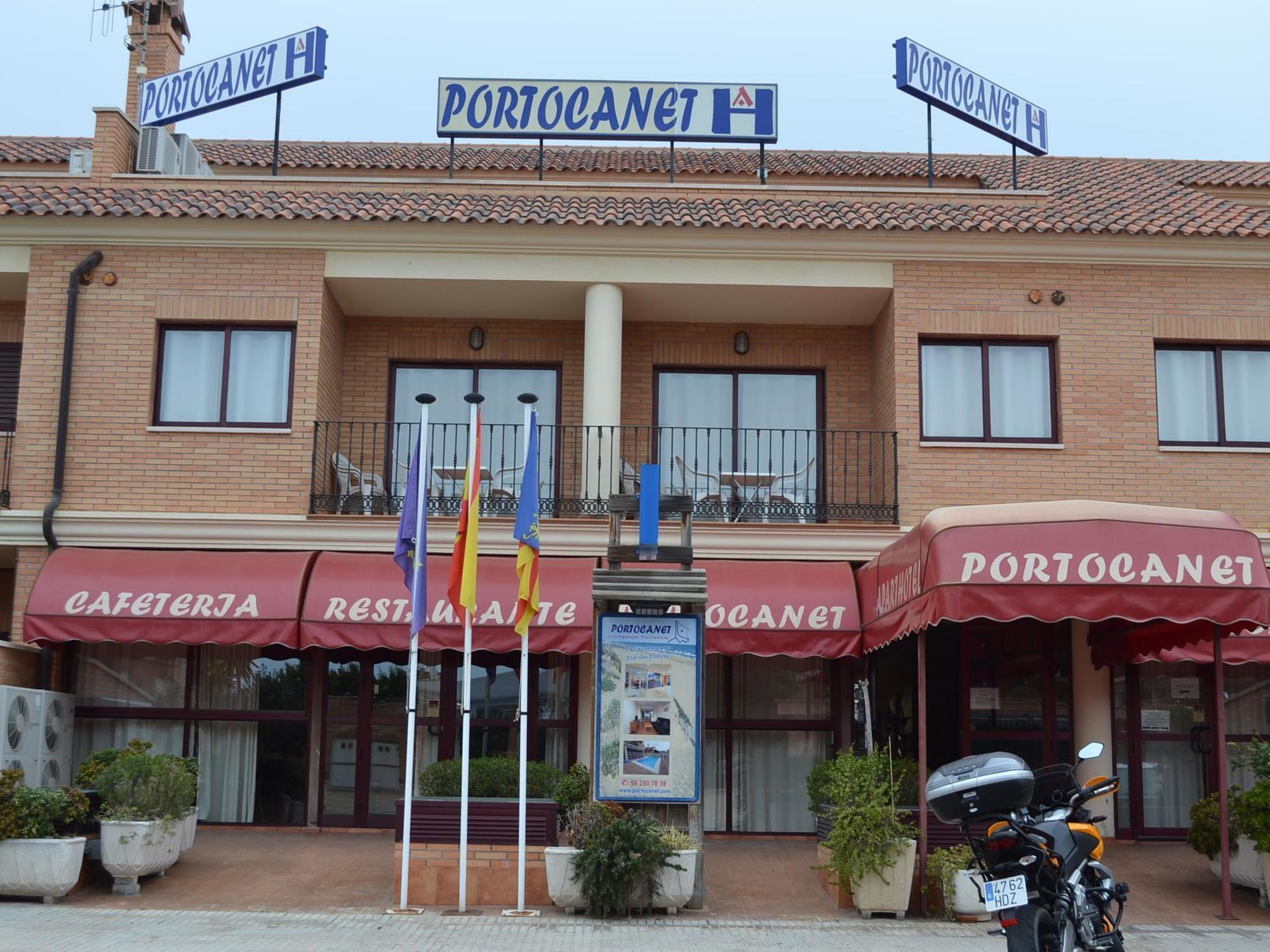 Portocanet Complejo Turístico Canet d'En Berenguer Exterior foto