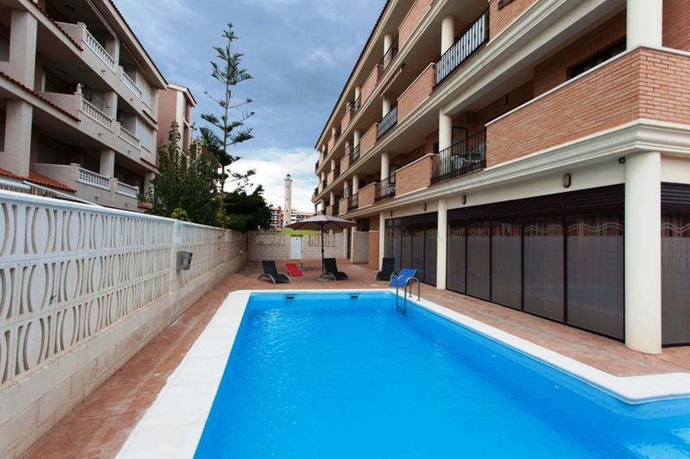Portocanet Complejo Turístico Canet d'En Berenguer Exterior foto